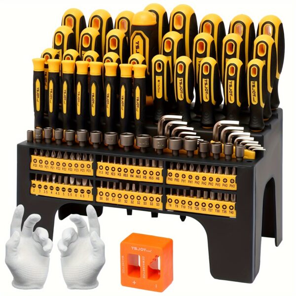 magnetic screwdriver set plastic   precision torx -  Model : AL-2065