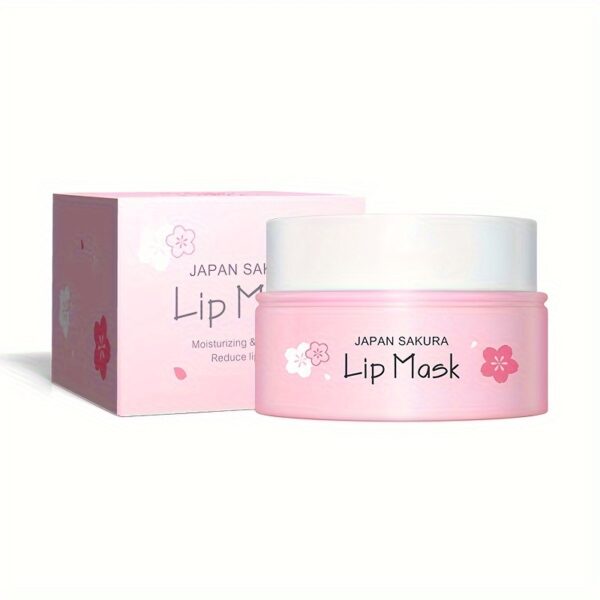 sakura lip mask hydrating moisturizing lip care -  Capacity : Lip mask 8g